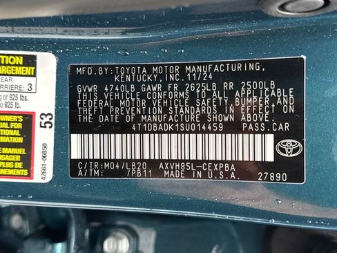 Used 2025 Toyota Camry XSE w/ Premium Package image 22