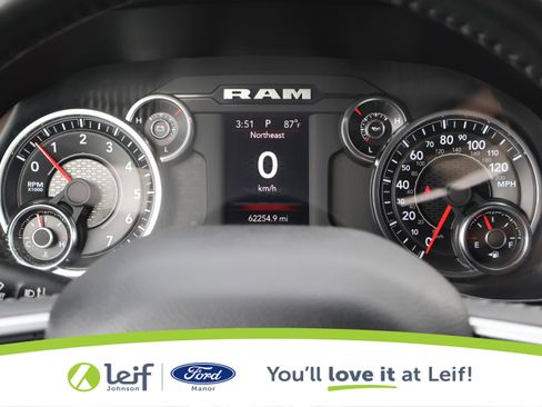 Used 2024 RAM 1500 Lone Star image 20