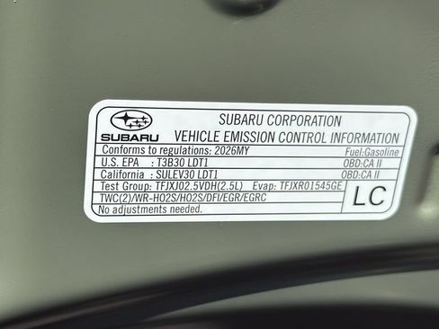 New 2026 Subaru Crosstrek 2.5i Limited w/ Crosstrek Mirror Package AWD/4WD image 27