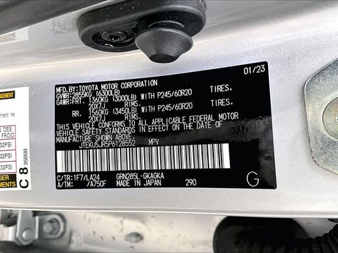 Used 2023 Toyota 4Runner Limited image 36