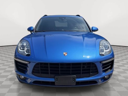 Used 2018 Porsche Macan S AWD/4WD image 2