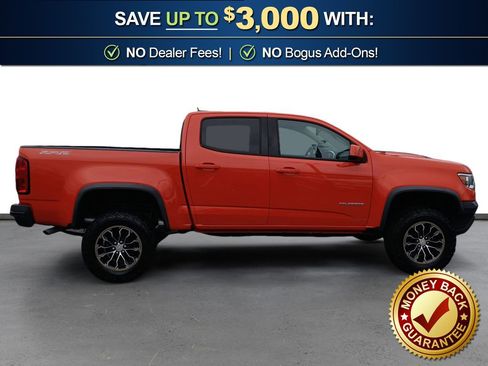 Used 2019 Chevrolet Colorado ZR2 AWD/4WD image 8