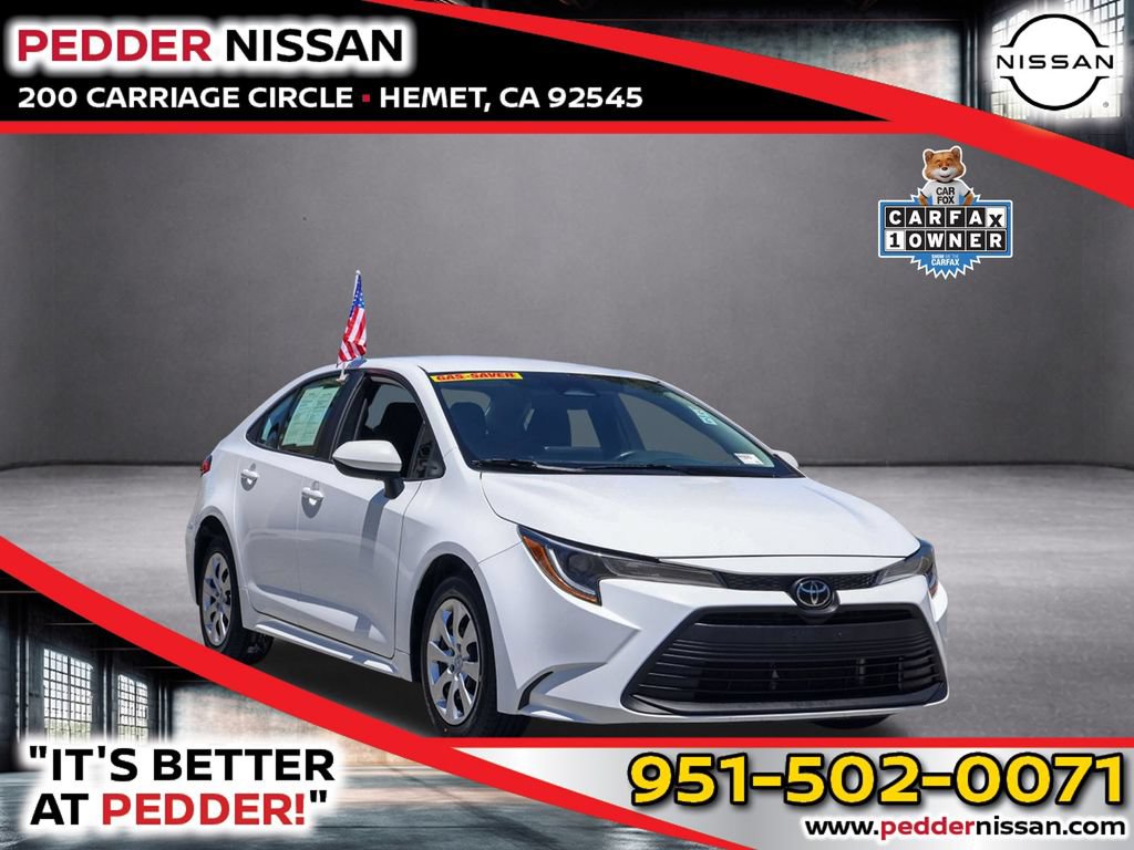 Used 2024 Toyota Corolla LE FWD image 1