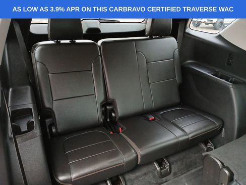 Certified 2021 Chevrolet Traverse RS w/ LPO, Floor Liner Package image 19