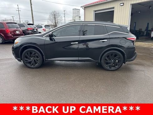 Used 2018 Nissan Murano SL w/ Midnight Edition Package image 6