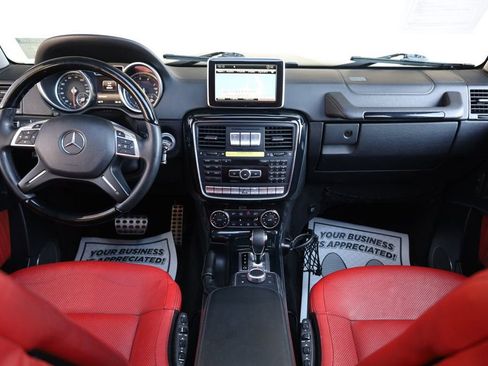 Used 2016 Mercedes-Benz G 550 4MATIC 4dr G 550 image 26