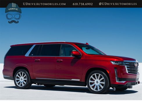 Used 2022 Cadillac Escalade ESV Premium Luxury Platinum AWD/4WD image 12