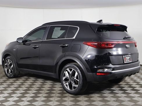 Used 2021 Kia Sportage EX w/ EX Technology Package image 11