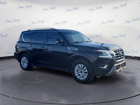 Used 2021 Nissan Armada SV image 7