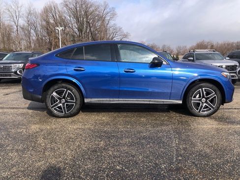 New 2026 Mercedes-Benz GLC 300 GLC 300 Coupe image 8