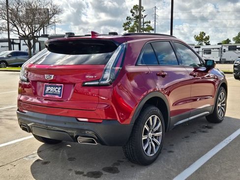 Used 2022 Cadillac XT4 Sport w/ Enhanced Visibility Package image 5