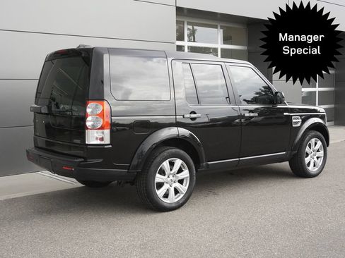 Used 2013 Land Rover LR4 HSE LUX AWD/4WD image 4