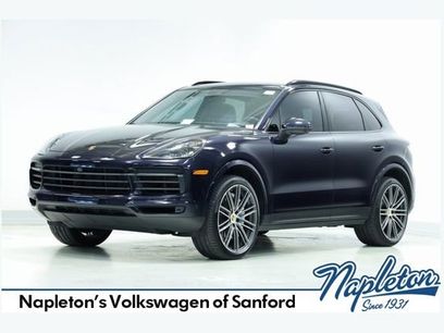 Used 2022 Porsche Cayenne Platinum Edition
