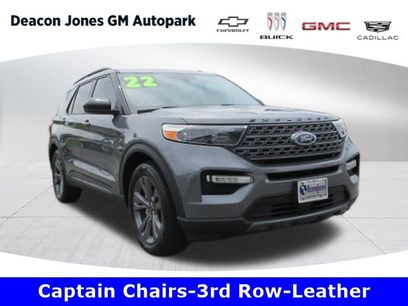 Used 2022 Ford Explorer XLT w/ Equipment Group 202A