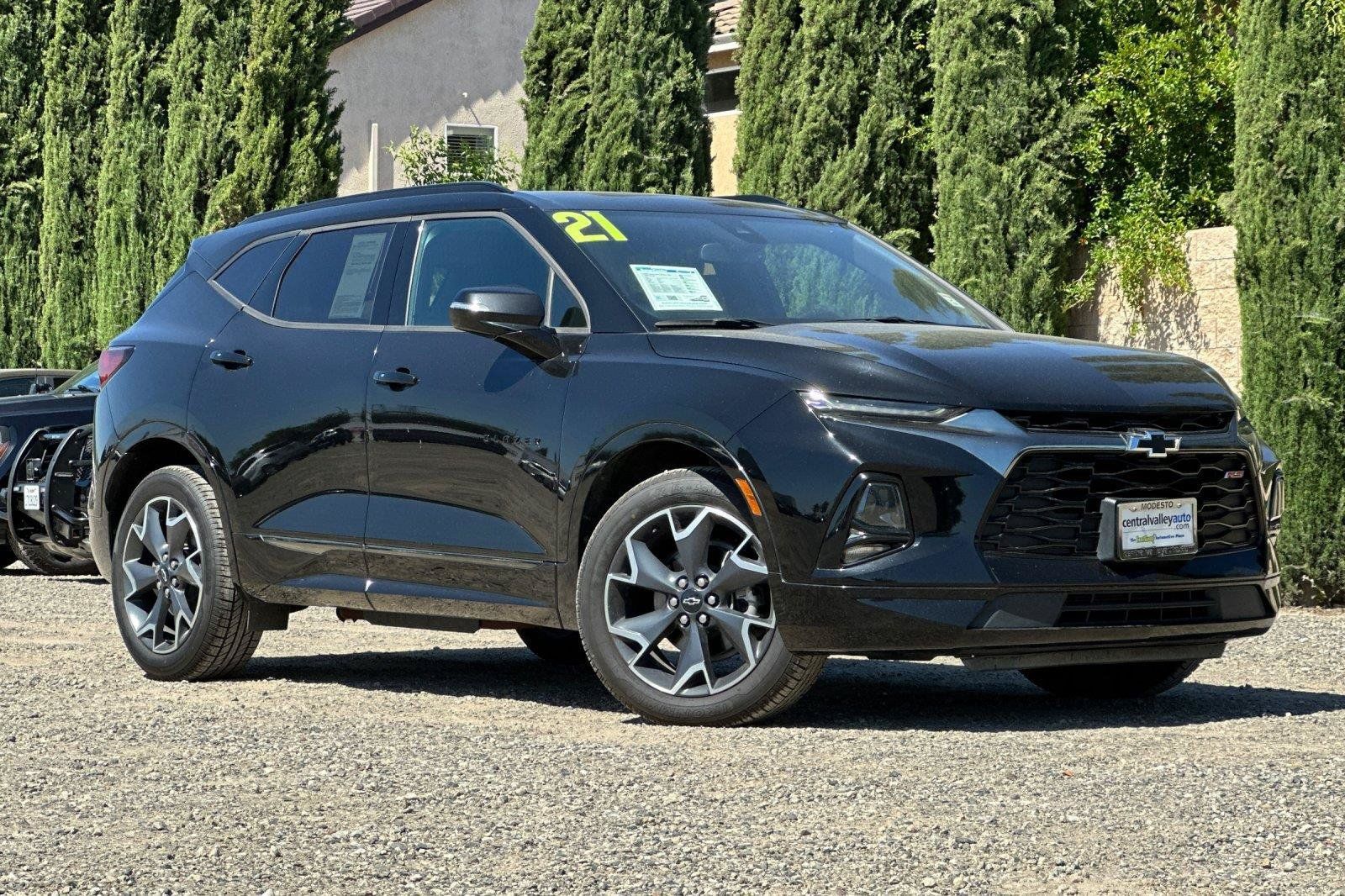 Used 2021 Chevrolet Blazer RS AWD/4WD image 2