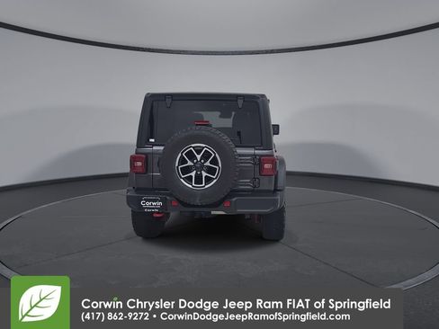 Certified 2025 Jeep Wrangler Unlimited Rubicon AWD/4WD image 13