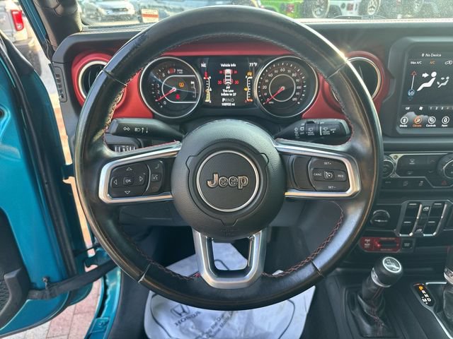 Used 2020 Jeep Wrangler Unlimited Rubicon AWD/4WD image 16