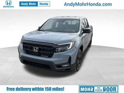 New 2026 Honda Ridgeline Black Edition