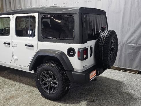 New 2025 Jeep Wrangler Unlimited Sport image 4