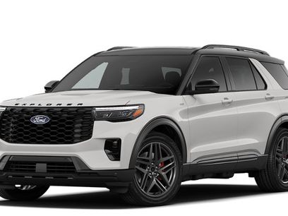New 2027 Ford Explorer ST-Line