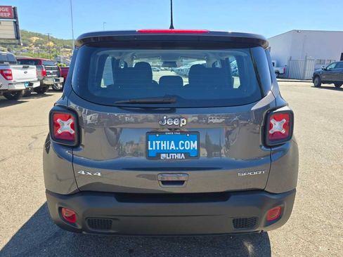 Used 2021 Jeep Renegade Sport AWD/4WD image 4