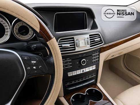 Used 2016 Mercedes-Benz E 400 Cabriolet w/ Premium 1 Package image 11