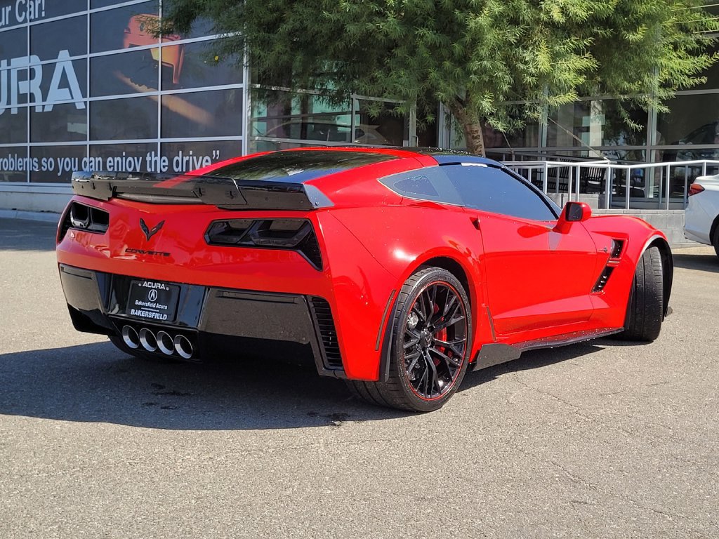 Used 2018 Chevrolet Corvette Grand Sport RWD image 6