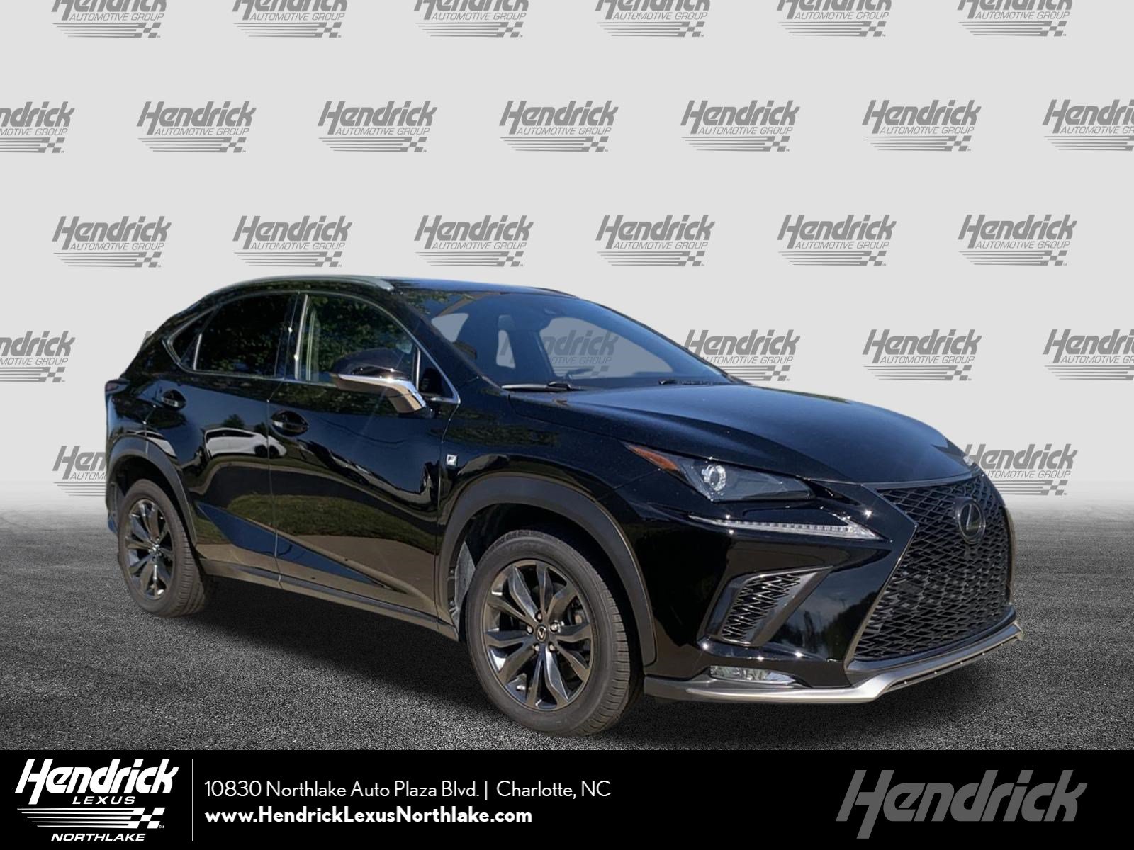 Certified 2021 Lexus NX 300 F Sport w/ Accessory Package 2 FWD image 1