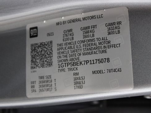 Used 2023 GMC Canyon Elevation w/ Elevation Premium Package RWD image 39