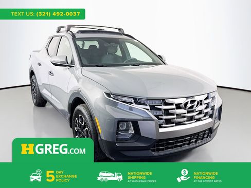 Used 2022 Hyundai Santa Cruz SEL w/ Activity Package image 1