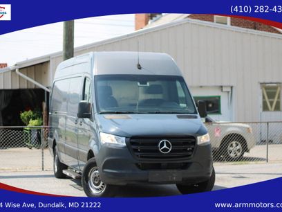 Used 2019 Mercedes-Benz Sprinter 170