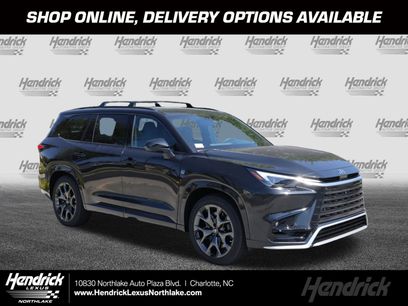 New 2025 Lexus TX 500h AWD