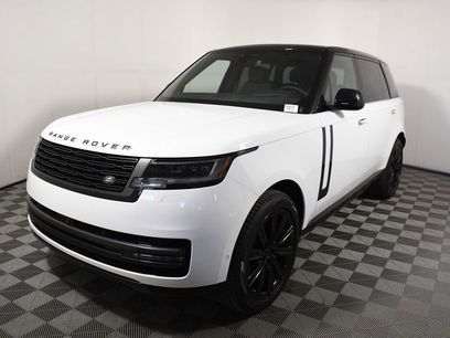 New 2026 Land Rover Range Rover Long Wheelbase SE