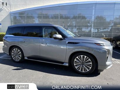 Certified 2025 INFINITI QX80 Sensory
