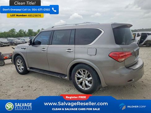 Used 2011 INFINITI QX56 2WD w/ Theater Pkg image 3