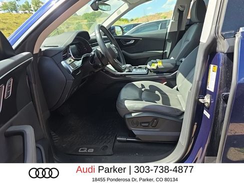 Used 2023 Audi Q8 Premium Plus w/ Premium Plus Package AWD/4WD image 8