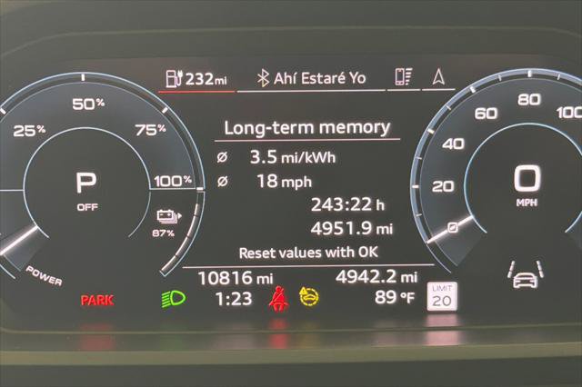 Certified 2024 Audi Q4 e-tron Premium Plus w/ Premium Plus AWD/4WD image 22
