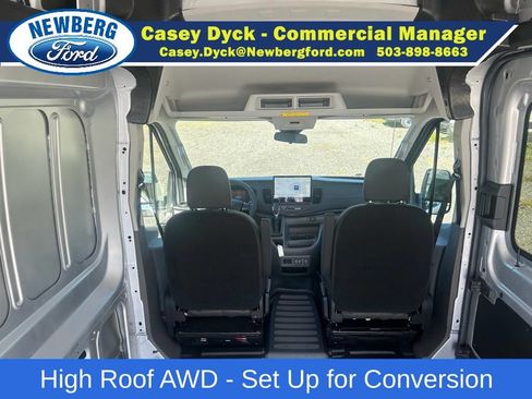 New 2026 Ford Transit 350 148 High Roof AWD w/ Upfitter Package image 11