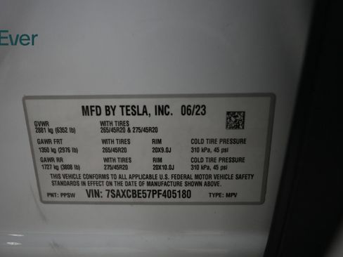 Used 2023 Tesla Model X AWD/4WD image 28