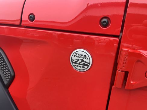 Used 2020 Jeep Wrangler Unlimited Sport S AWD/4WD image 10