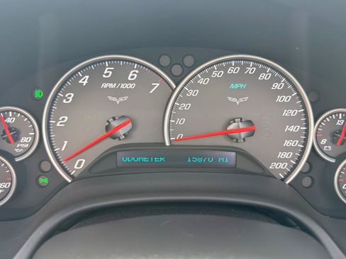 Used 2008 Chevrolet Corvette Convertible w/ Preferred Equipment Group RWD image 65