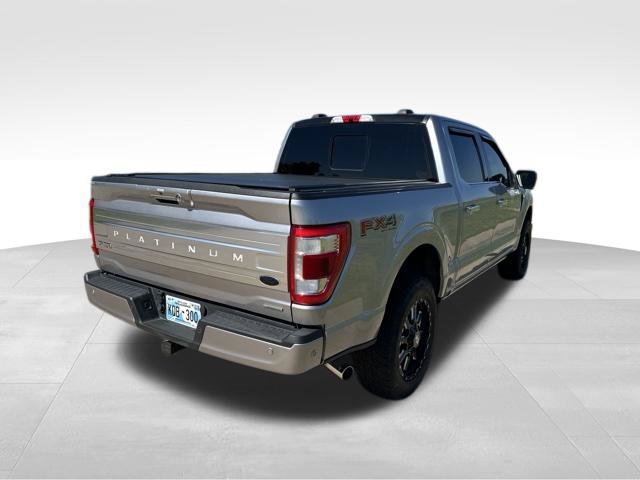 Used 2021 Ford F150 Platinum w/ Equipment Group 701A High AWD/4WD image 3