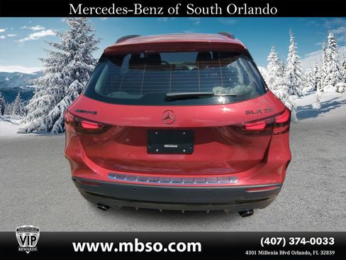 Certified 2025 Mercedes-Benz GLA 35 AMG 4MATIC image 18