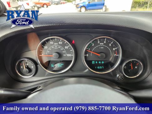 Used 2012 Jeep Wrangler Sport AWD/4WD image 11