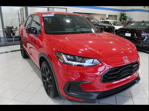 Certified 2023 Honda HR-V Sport image 3