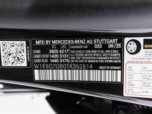 Certified 2026 Mercedes-Benz S 580 4MATIC Sedan image 38