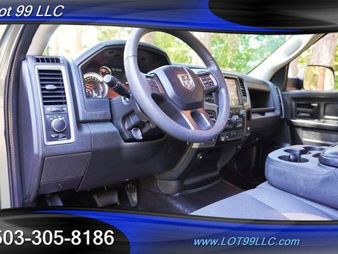 Used 2021 RAM 1500 Tradesman w/ Chrome Plus Package AWD/4WD image 12