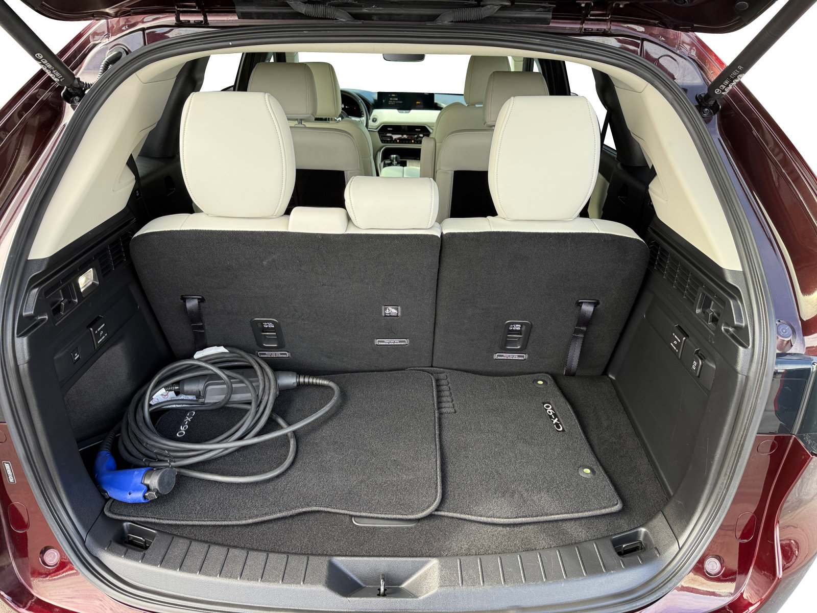 Certified 2024 MAZDA CX-90 Plug-In Hybrid w/ Premium Plus AWD/4WD image 17