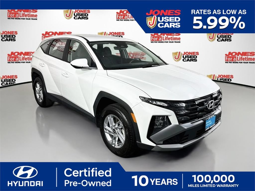 Certified 2026 Hyundai Tucson SE AWD/4WD image 1