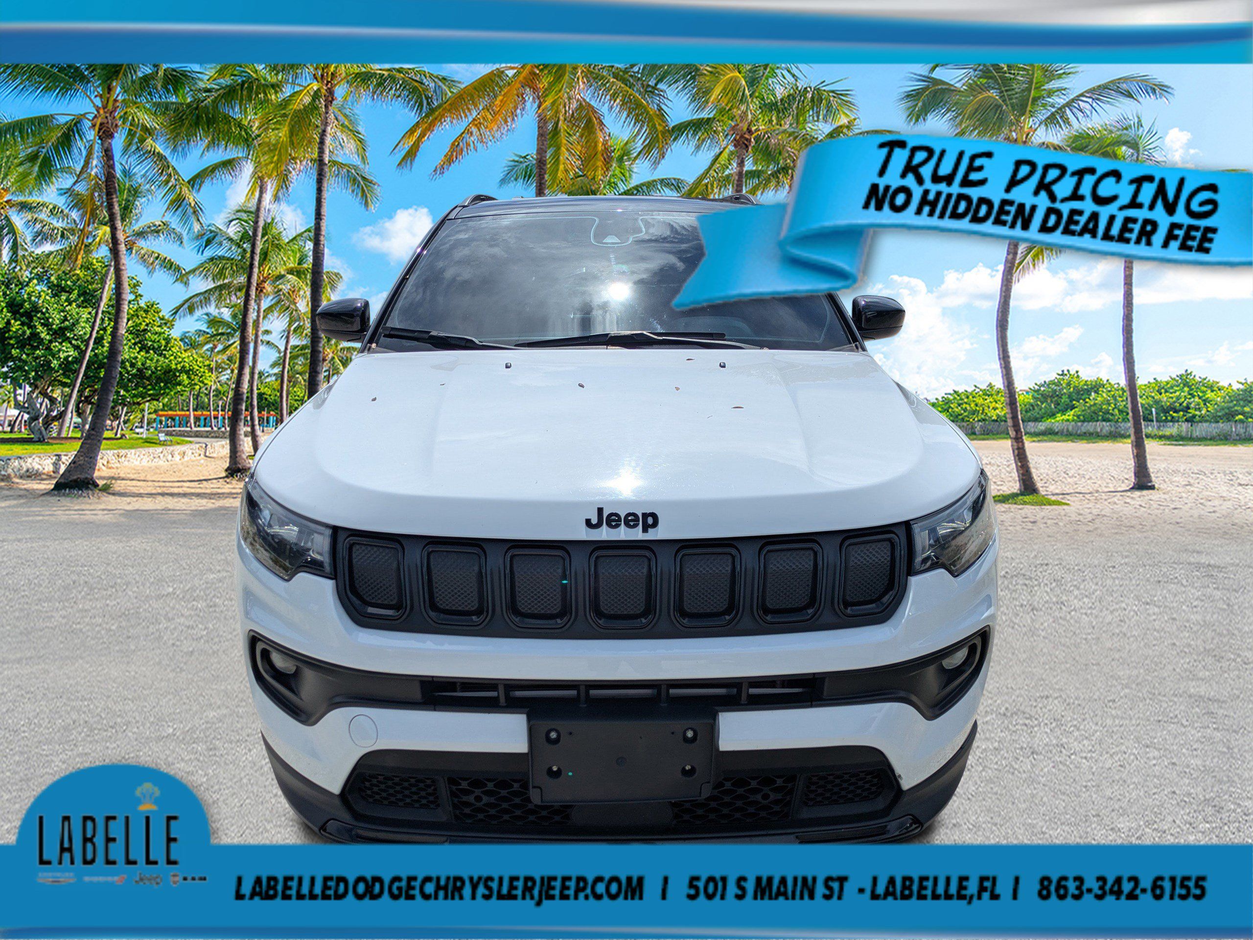 Used 2022 Jeep Compass Latitude FWD image 8